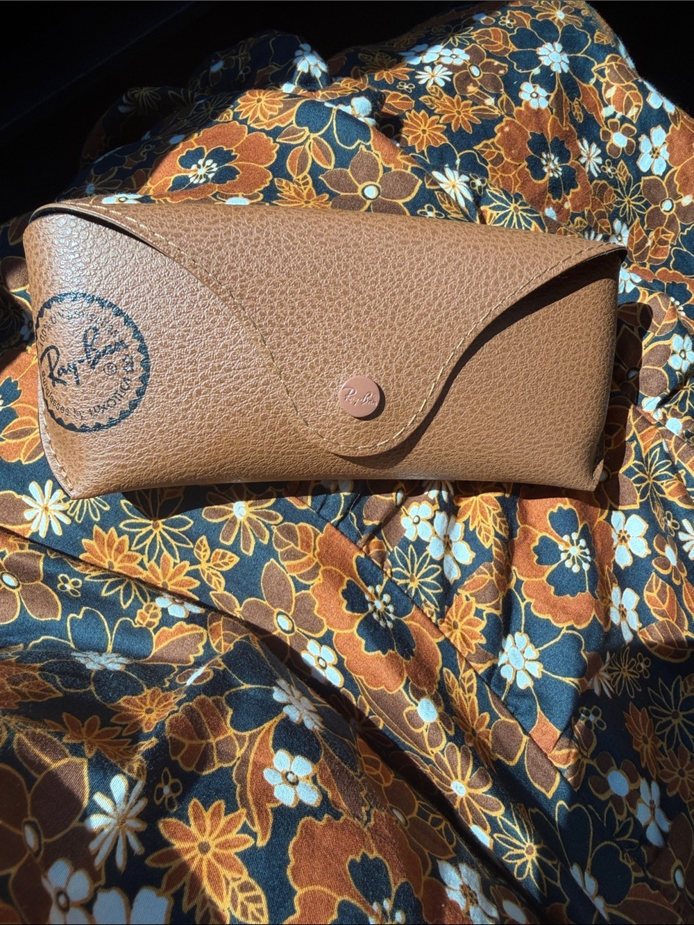 NEW RAYBAN EYEGLASS CASE
